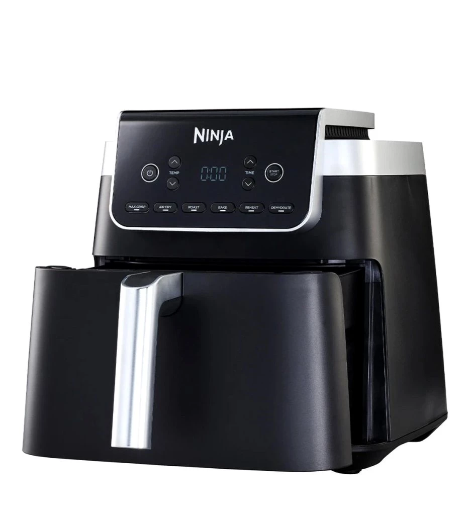 NINJA Heißluftfritteuse MAX PRO 6in1 Airfryer Heissluftfritteuse XXL 6,2L Fritteuse 60mi Timer