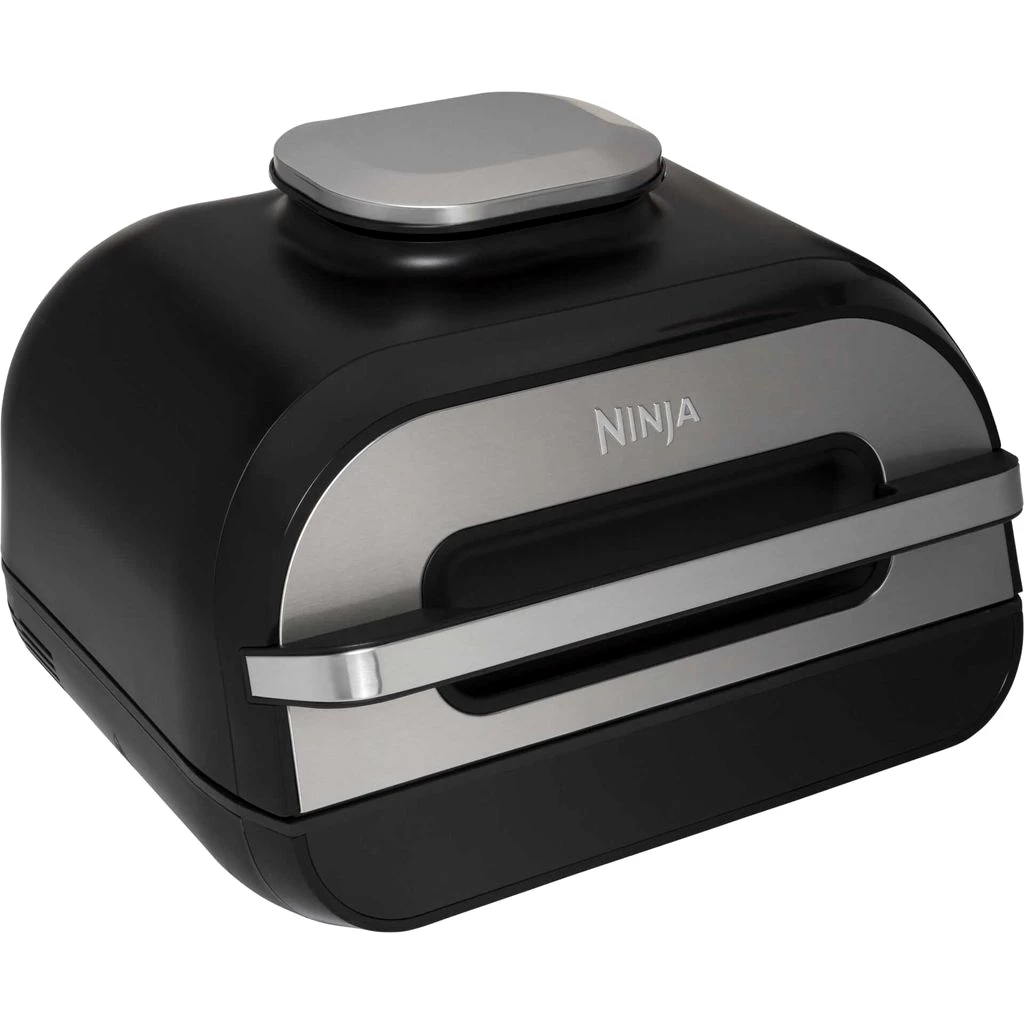 NINJA AG551EU Foodi Grill Max Heißluftfritteuse grau/silber