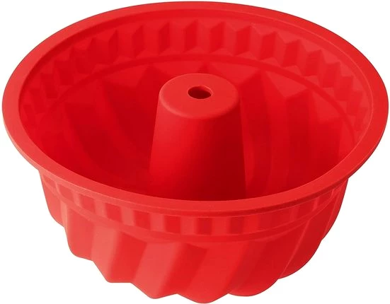 Dr. Oetker Gugelhupfform Dr. Oetker - Silikon Backform Flexxibel Gugelhupf 1269 Rot Ø 22cm