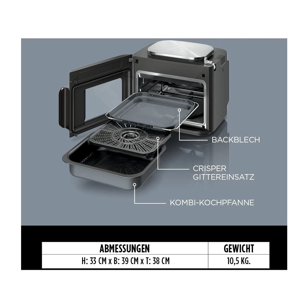 Ninja SFP700EU Heißluftfritteuse