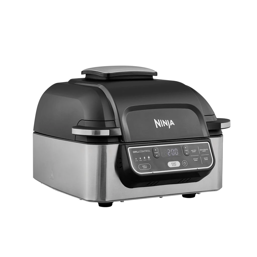 NINJA AG301EU Heißluftfritteuse schwarz/silber