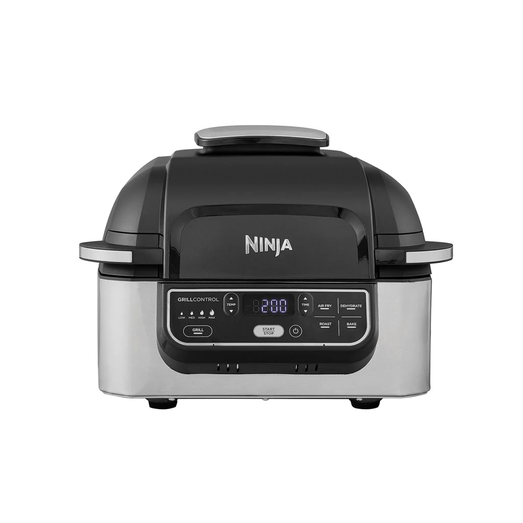 NINJA AG301EU Heißluftfritteuse schwarz/silber