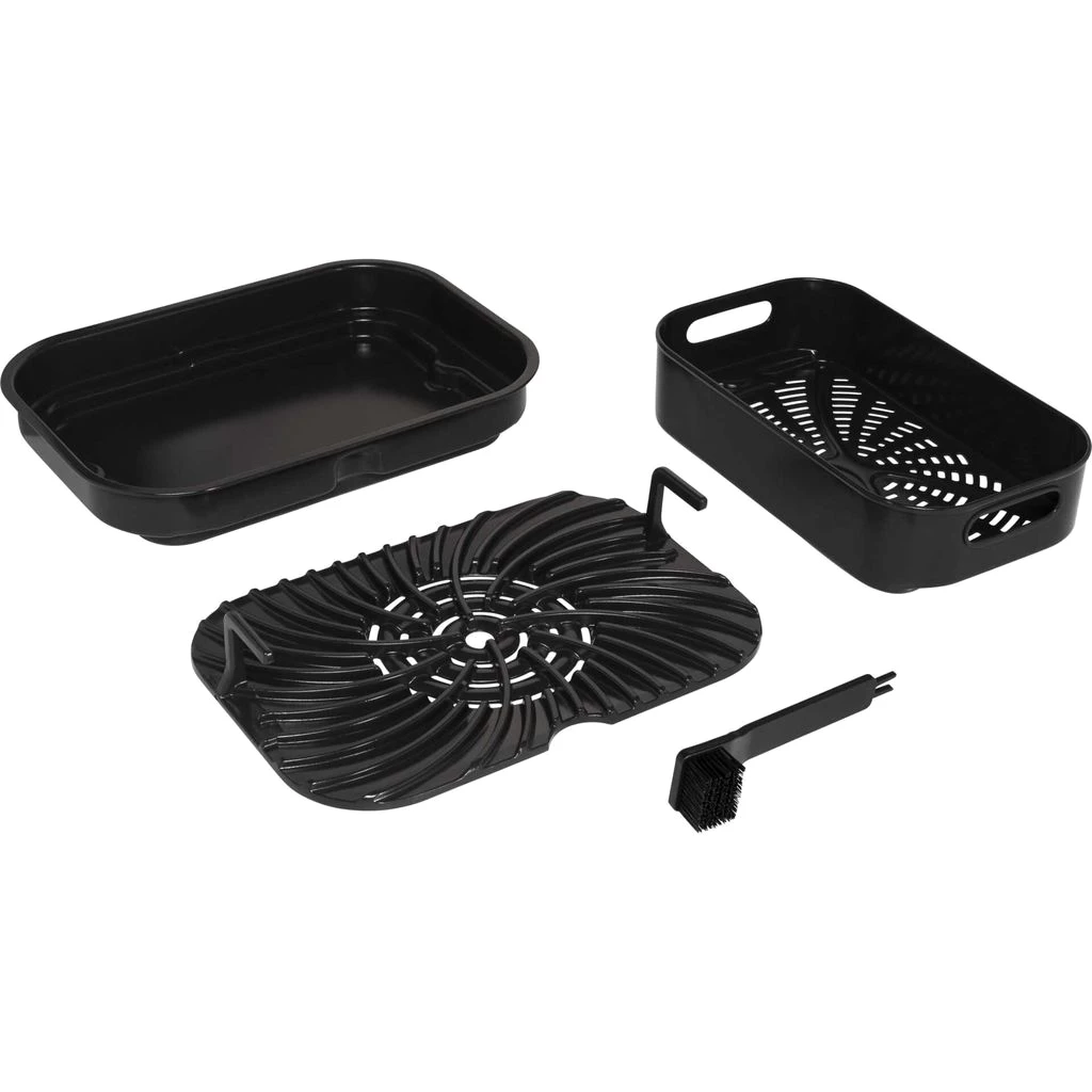 NINJA AG551EU Foodi Grill Max Heißluftfritteuse grau/silber